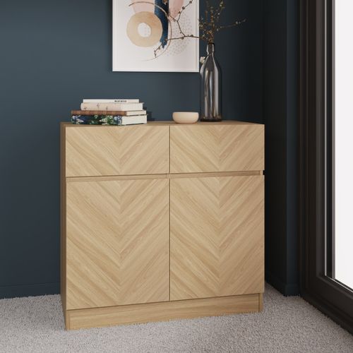 Taranto Compact Sideboard Tan