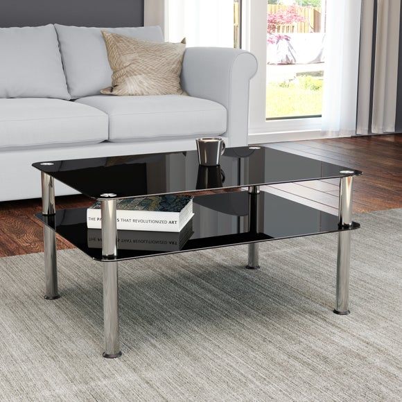 5A Fifth Avenue Madison Coffee Table Chrome Compare Port