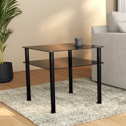 AVF Side Coffee Table, Black...