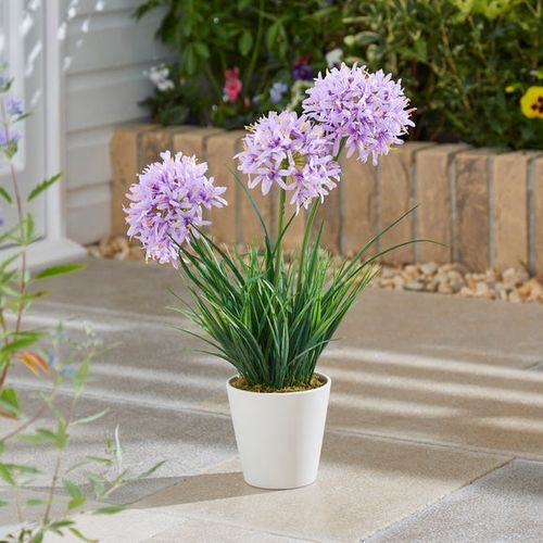 Artificial Purple Allium in...