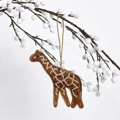 Beaded Giraffe Hanging...