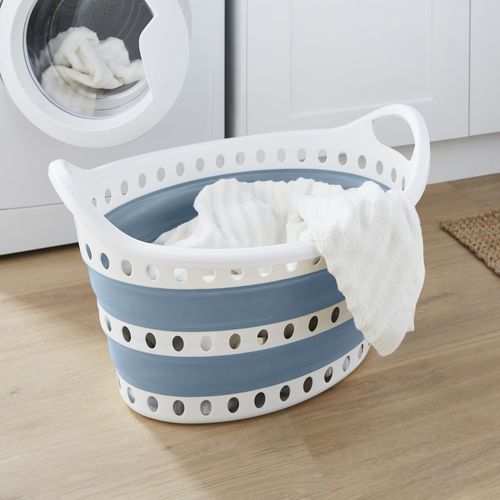 Collapsible Oval Laundry...