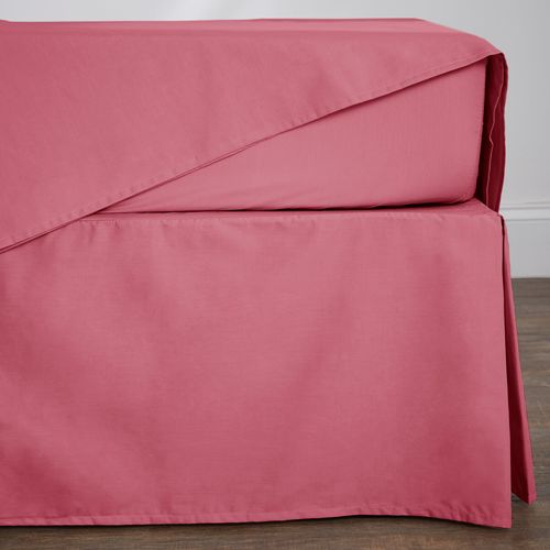 Pure Cotton Valance Rhubarb