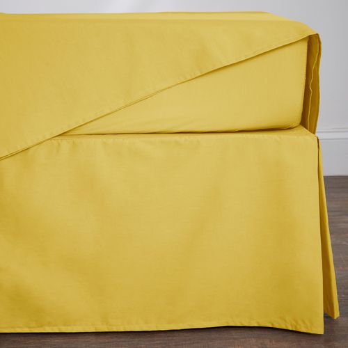 Pure Cotton Valance Ochre...