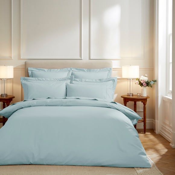 Dorma hydrangea blue clearance pillowcase