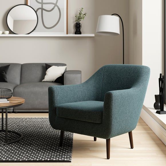 Cyprus Velvet Tub Chair Blue Compare Port