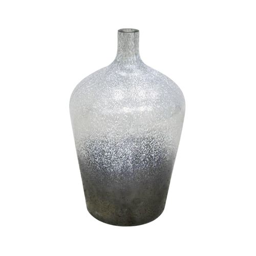 Verre Stem Frosted Glass Vase...