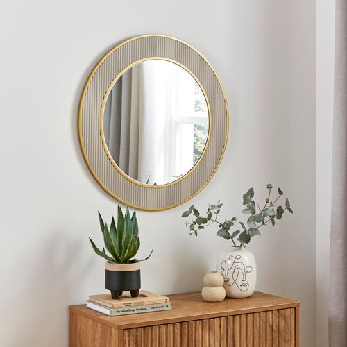 Georgi Round Wall Mirror...