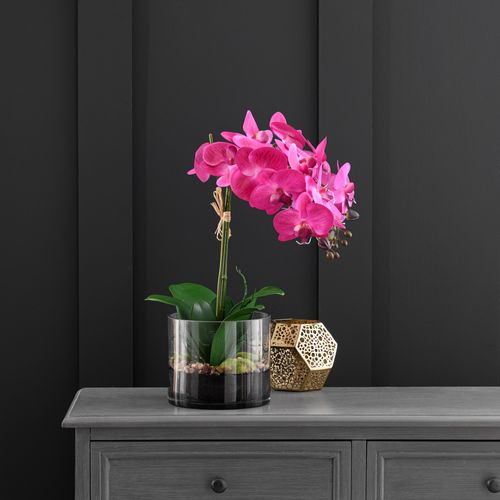 Artificial Pink Orchid in...