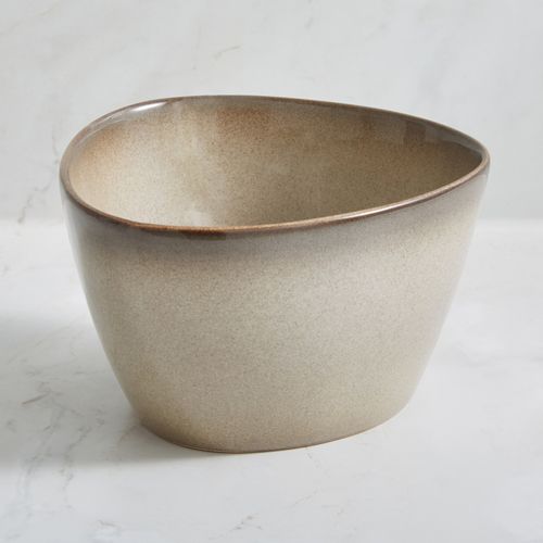 Pebble Cereal Bowl Brown