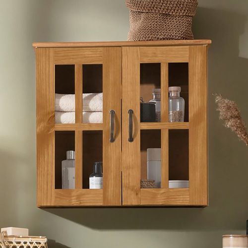 Harlow Wall Cabinet, Oak...