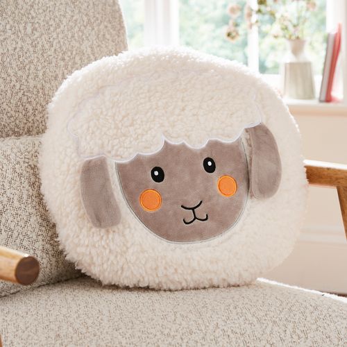 Sheep Cushion MultiColoured