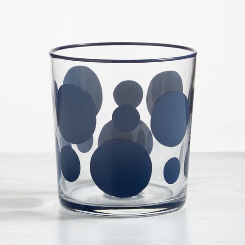 Blue Spot Tumbler Blue