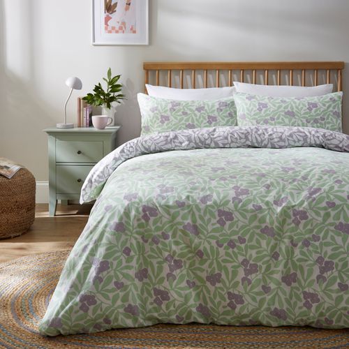 Flower Trail Lilac Duvet...