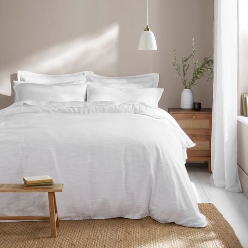 Hemp Blend Duvet Cover &...