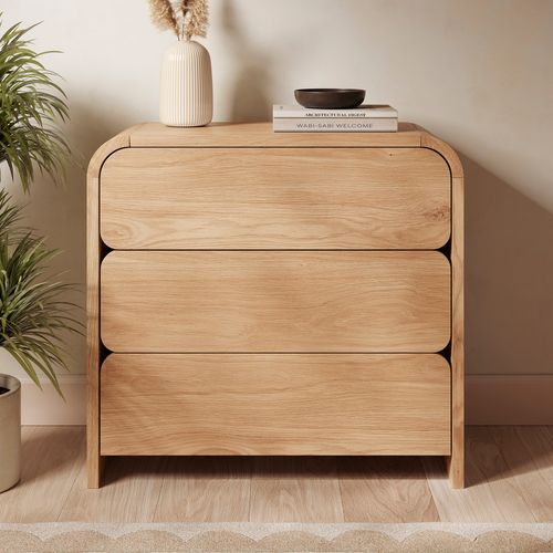 Bennett 3 Drawer Chest, Light...