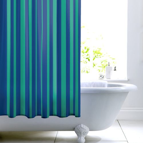 Bold Stripe Shower Curtain...