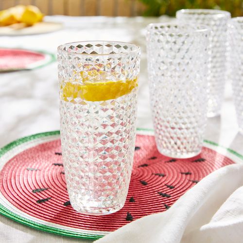 Tumbler Glass Clear