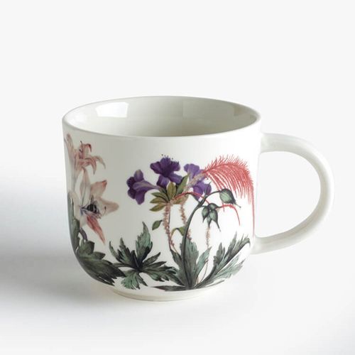 Set of 2 Kew Bee Floral Mugs...