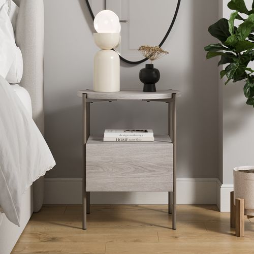 Elody 1 Drawer Bedside Table...