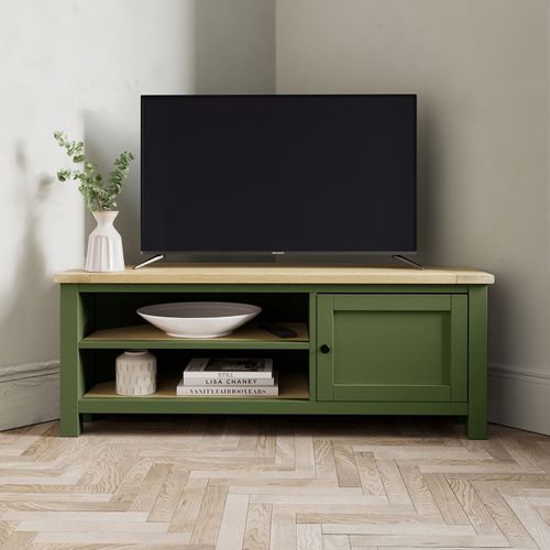 Olney Corner TV Unit for TVs...