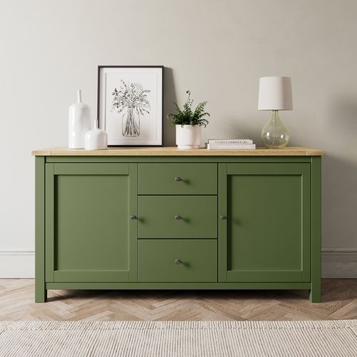 Olney Wide Sideboard Olive