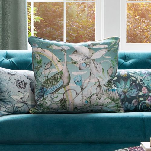 Luan Velvet Square Cushion...