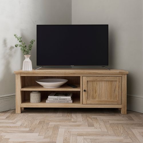 Olney Corner TV Unit for TVs...