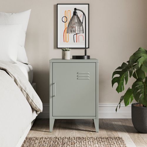 Helga Metal Bedside Table...