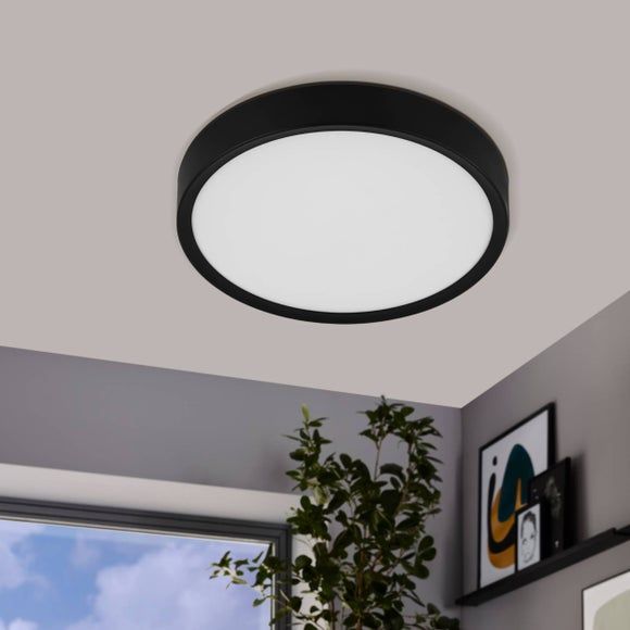 Tassani 6 light integrated led bubble acrylic sale ceiling fitting