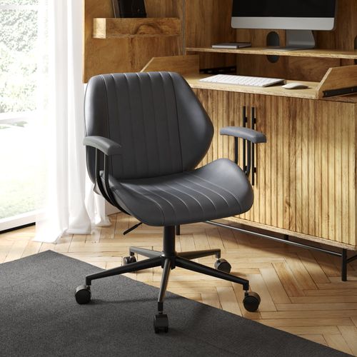 Clement Office Chair Grey