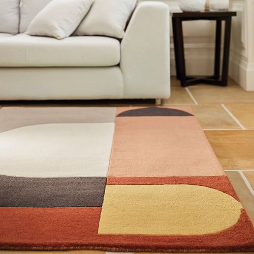 Bauhaus Abstract Rug...