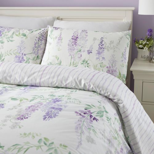 Genka Reversible Duvet Cover and Pillowcase Set