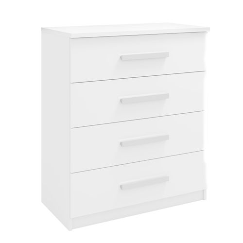 Sudbury 4 Drawer Chest White