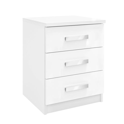 Sudbury 3 Drawer Bedside...