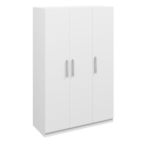 Sudbury Triple Wardrobe White