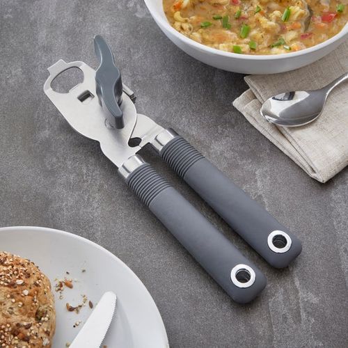 Can Opener with Soft Grip...