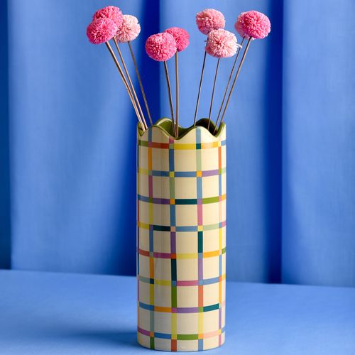 Raspberry Blossom ed Vase...