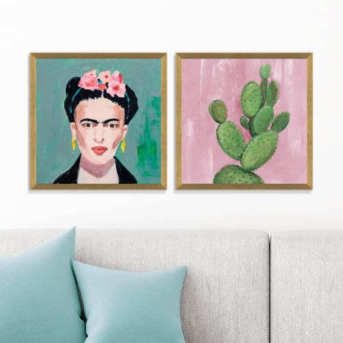 Set of 2 Frida / Cactus...