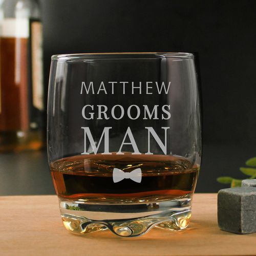 Personalised Groomsman...