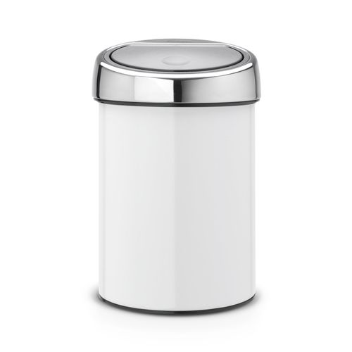 Brabantia 3L Touch Bin White