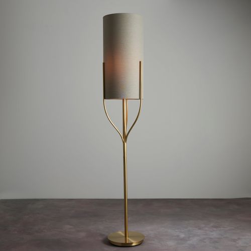 Vogue Linwood Floor Lamp Gold