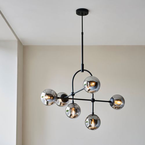 Vogue Newton 6 Light Ceiling...