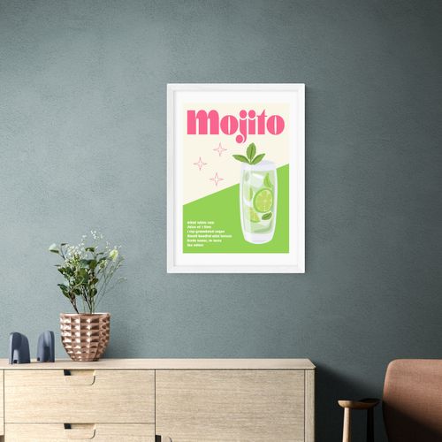 East End Prints Mojito...