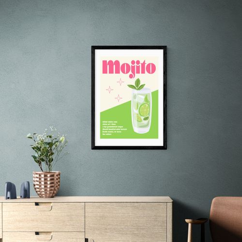 East End Prints Mojito...