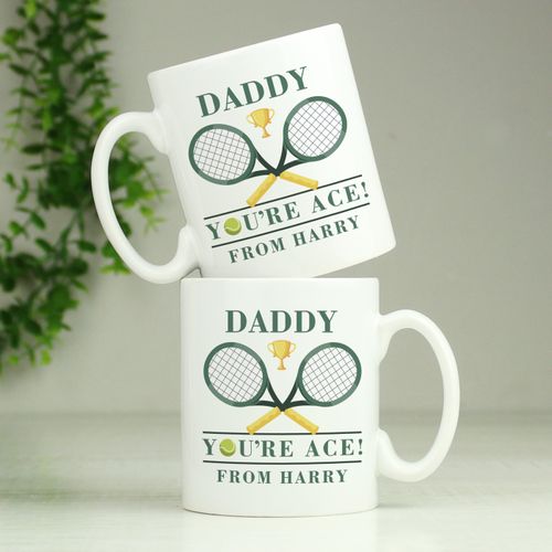 Personalised Tennis Mug...