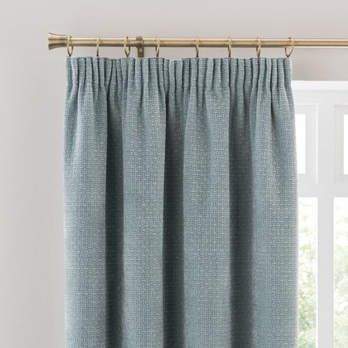 Alayna Chenille Pencil Pleat...