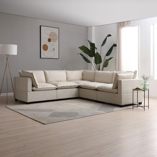 Moda Corner Modular Sofa,...