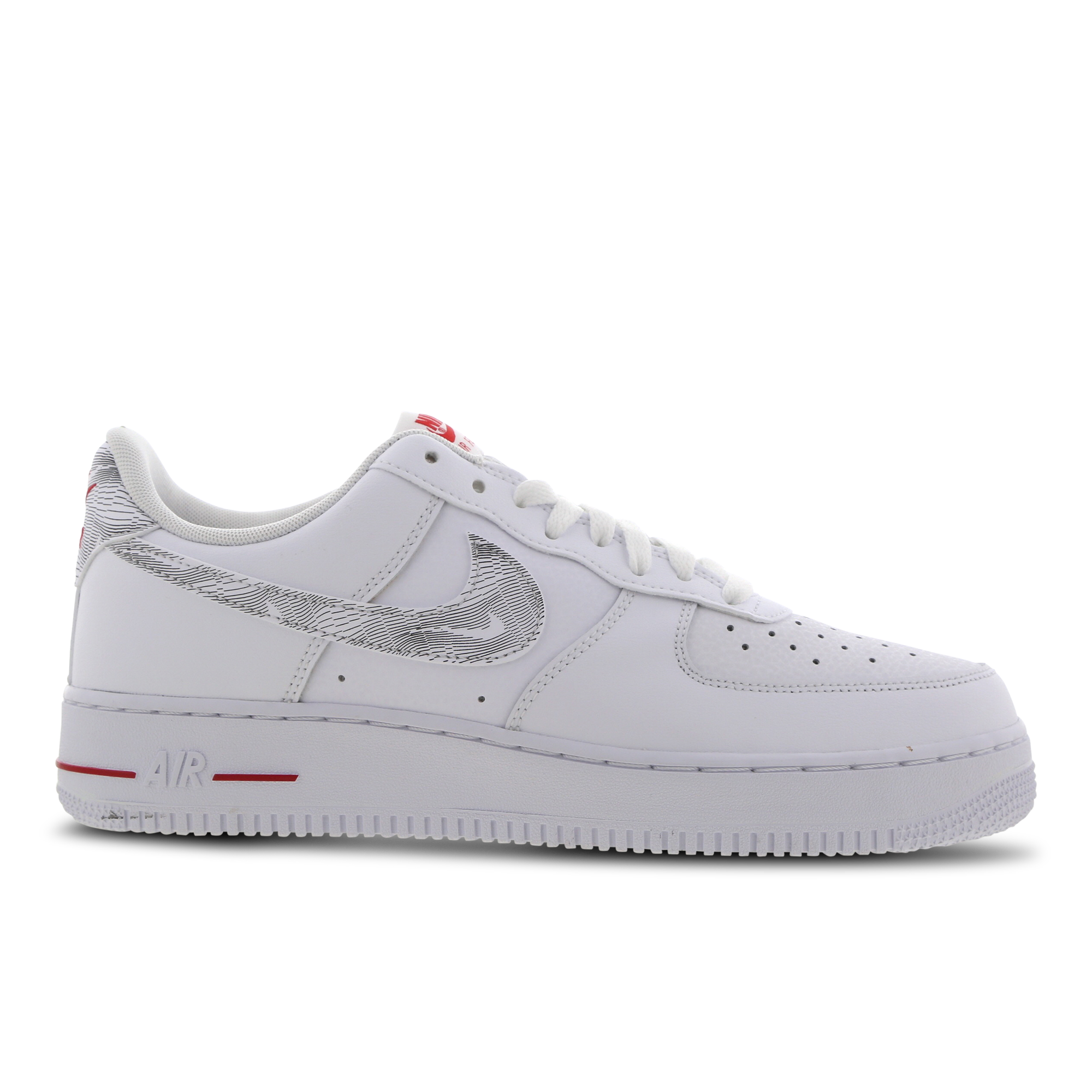 air force 1 low micro branding