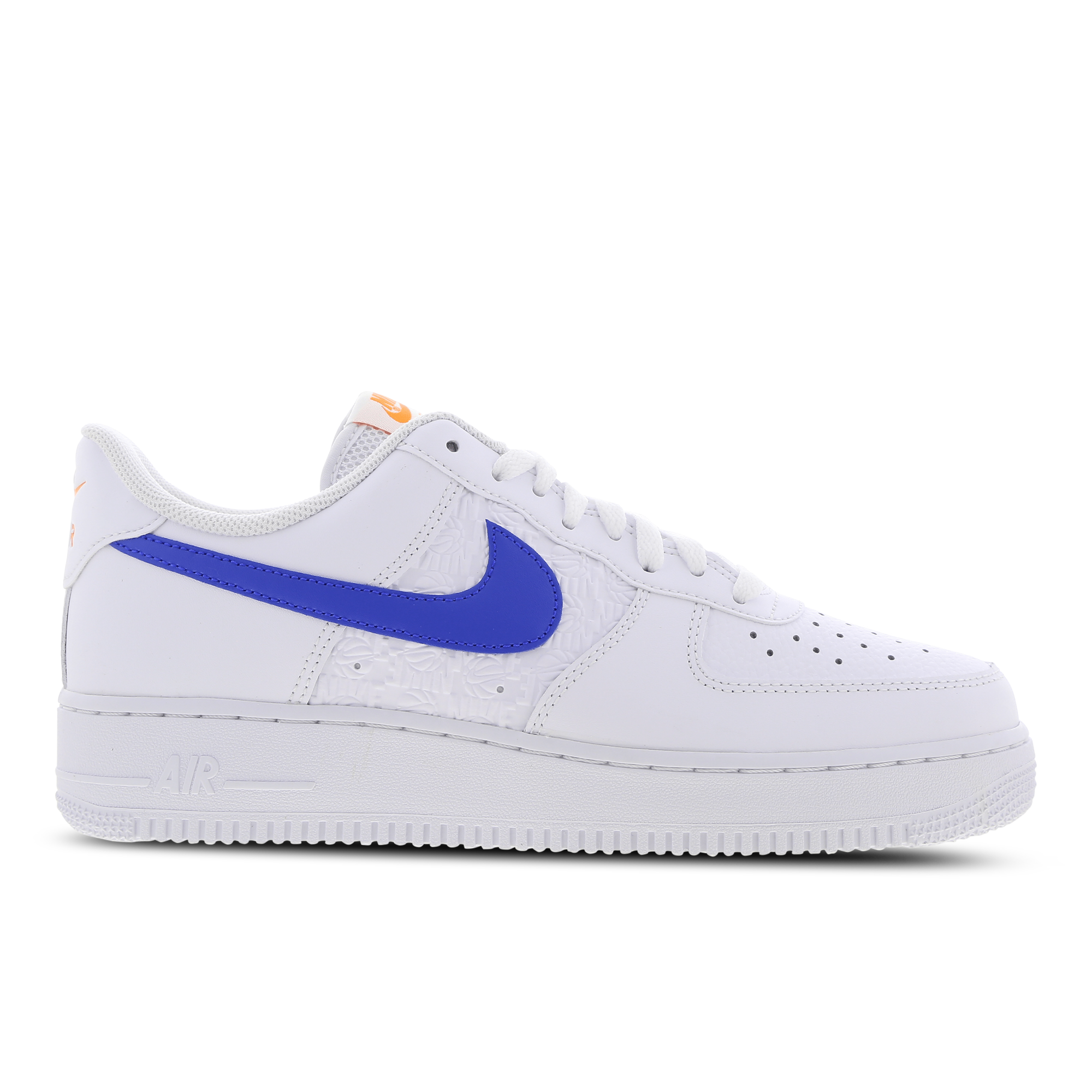 Nike Air Force 1 Low COS Men Shoes White Leather Size 7